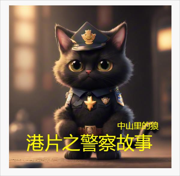 香港 电影 警察